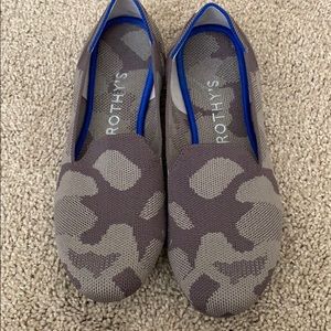 Rothy’s Mink Camo Loafers retired